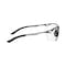 Allen Co Trigger Metal Frame Shooting Safety Glasses, Clear Lenses, ANSI Z87.1+ & CE Rated 2368 - alternate 6